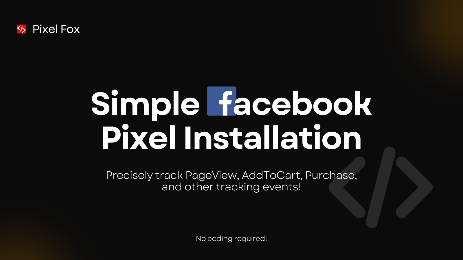 Install multiple Facebook pixels & track all conversion events!