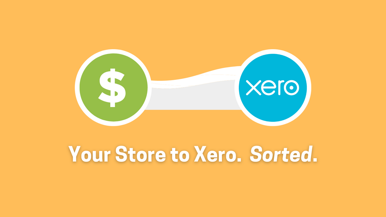 Shopify to Xero. Sorted.