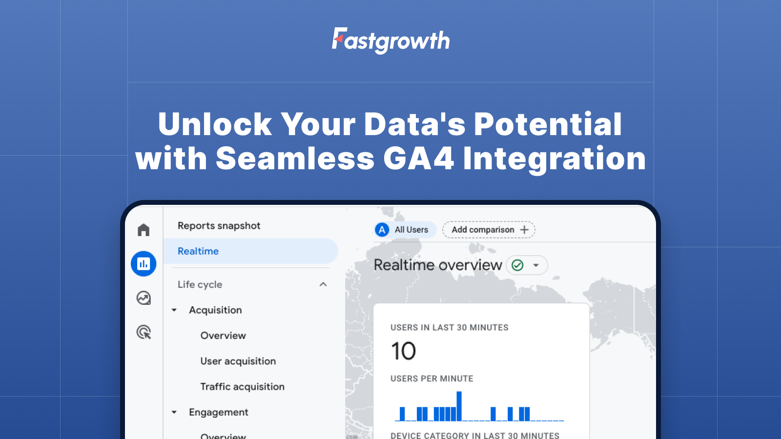 Ontgrendel het potentieel van uw gegevens met naadloze Google Analytics 4