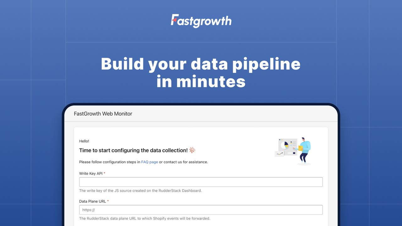 Construisez votre pipeline de données en quelques minutes