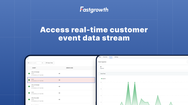 Acesse o fluxo de dados de eventos do cliente em tempo real