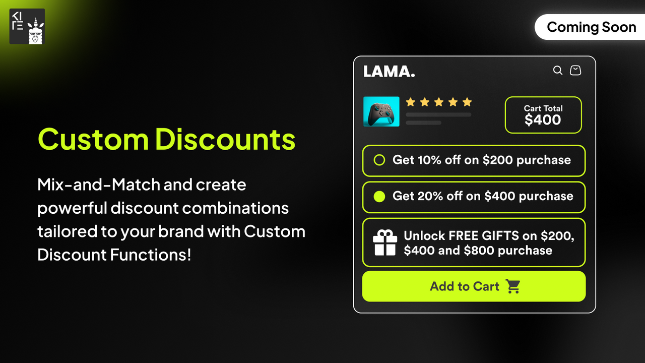 Advanced Custom Discount Upsells For All Your Brand's Needs