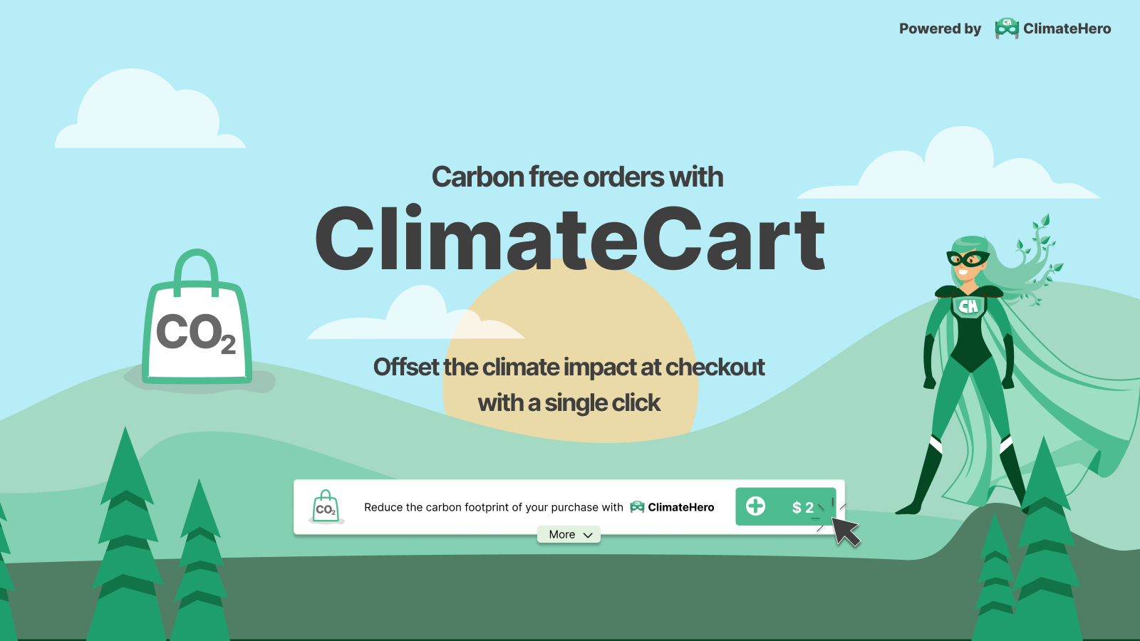 ClimateCart: Carbon free order Screenshot