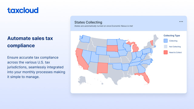 Sales tax compliance for Shopify merchants