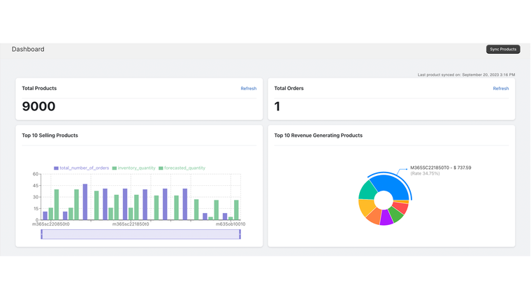 SmartSupply Screenshot