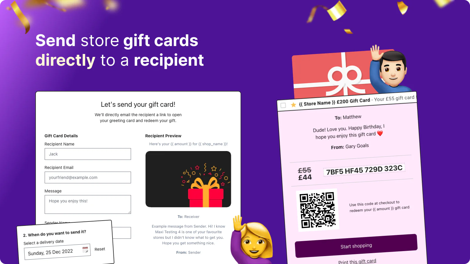 Gift Card — Go Go Amigo