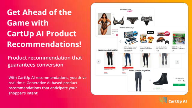 CartUp AI Recommendation System. 