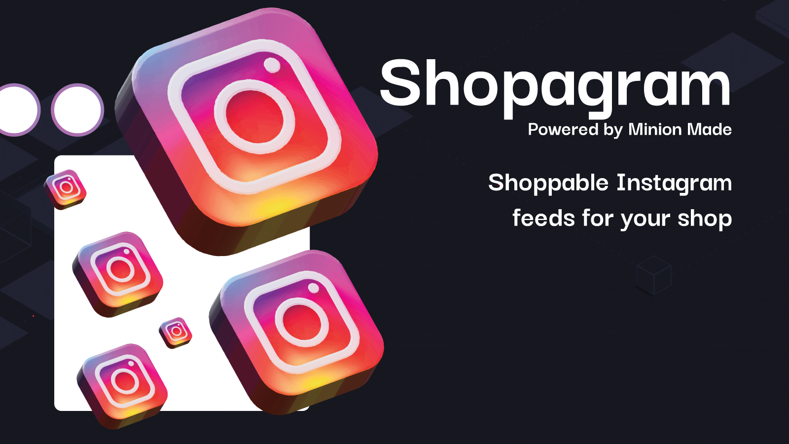 Shopagram - Koopbare Instagram Feeds voor Shopify