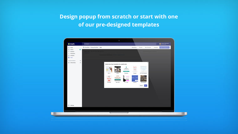 EasyBox ‑ Popup Builder Screenshot