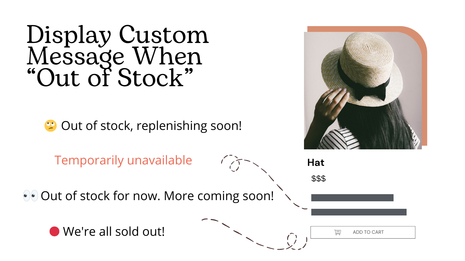 Hey!Scarcity Low Stock Counter Screenshot