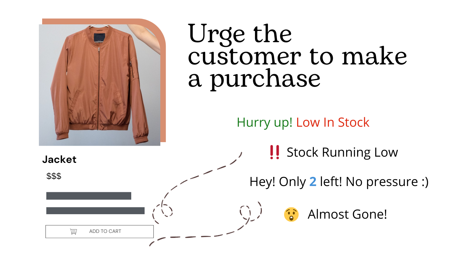 Hey!Scarcity Low Stock Counter Screenshot