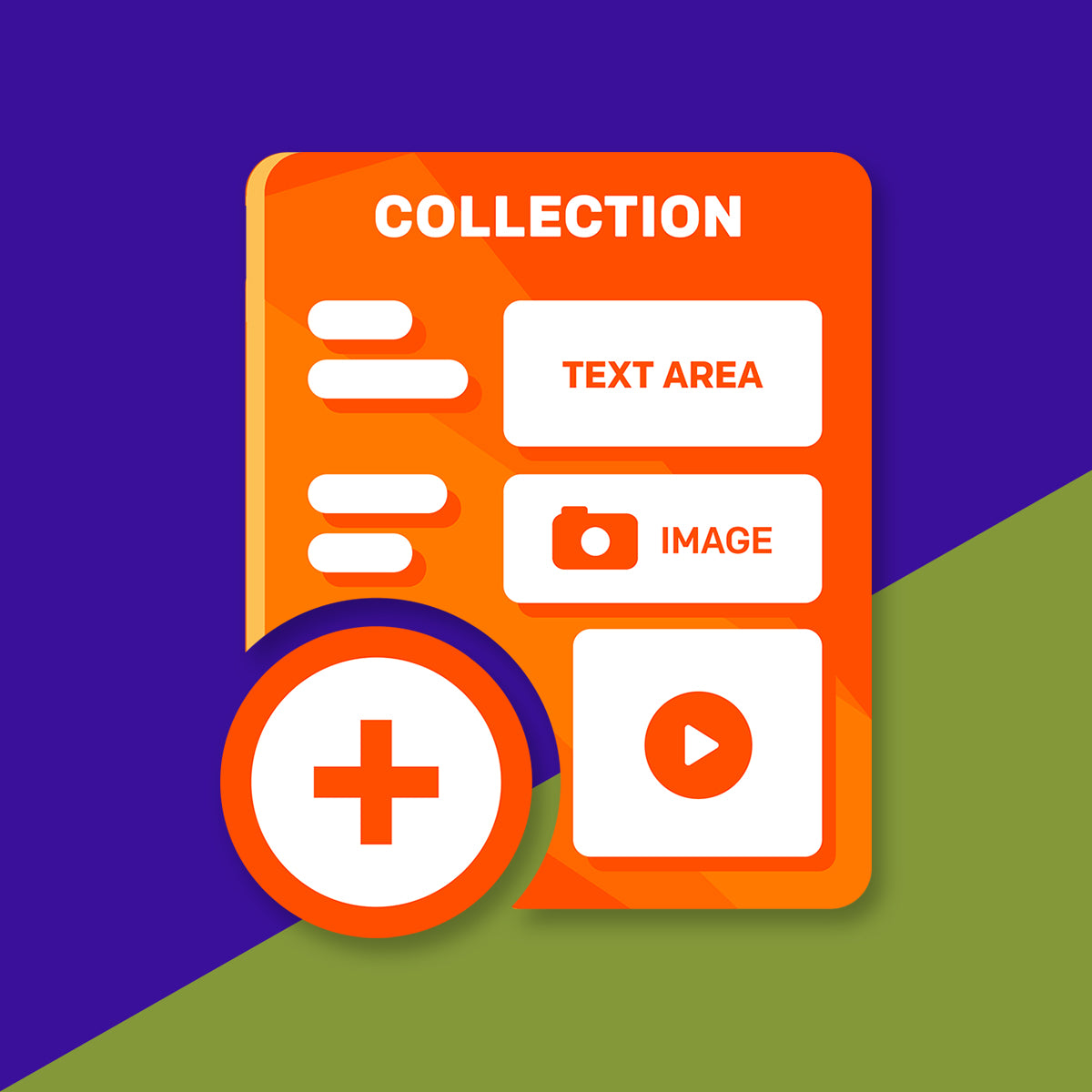 Collection Additional Fields icon