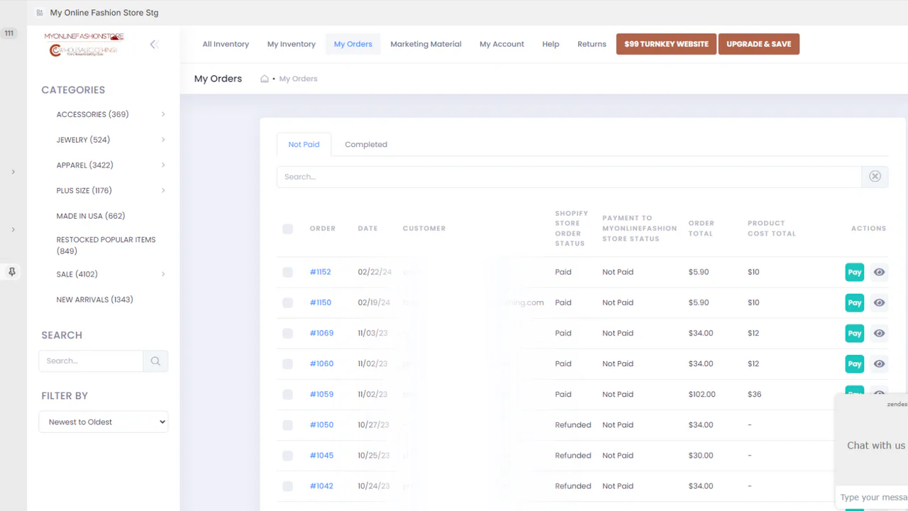 Cumplimiento de pedidos automatizado, proceso simple en solo 3 pasos