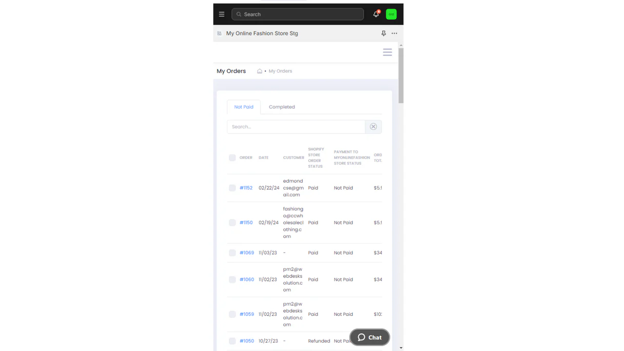 Cumprimento automatizado de pedidos, processo simples em apenas 3 passos