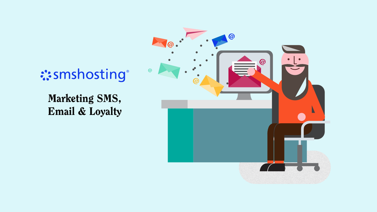 Smshosting SMS, Email, Loyalty Screenshot