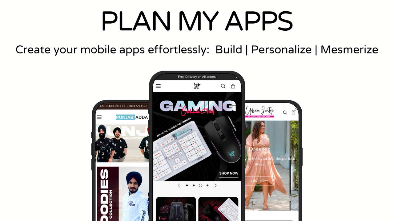 Plan My Apps‑ Build your apps Screenshot