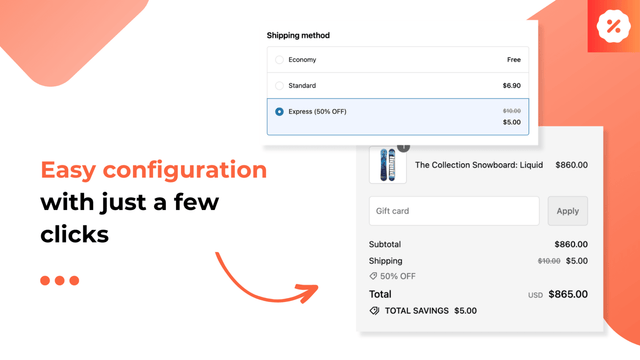 Configuración fácil