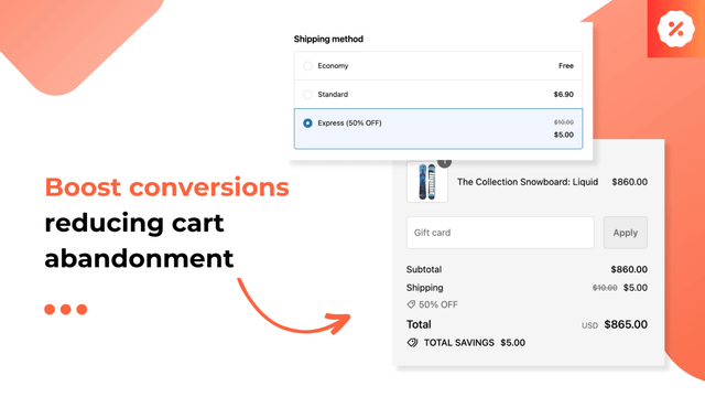 Boost conversions