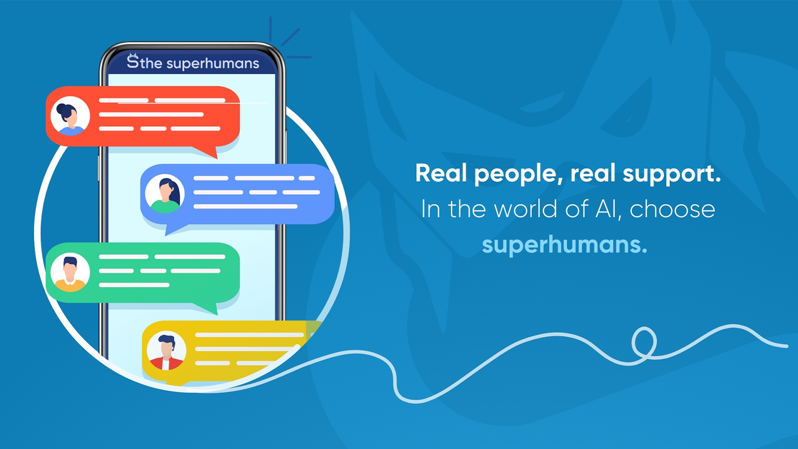 Superhumans: Email, SMS, Chat Screenshot