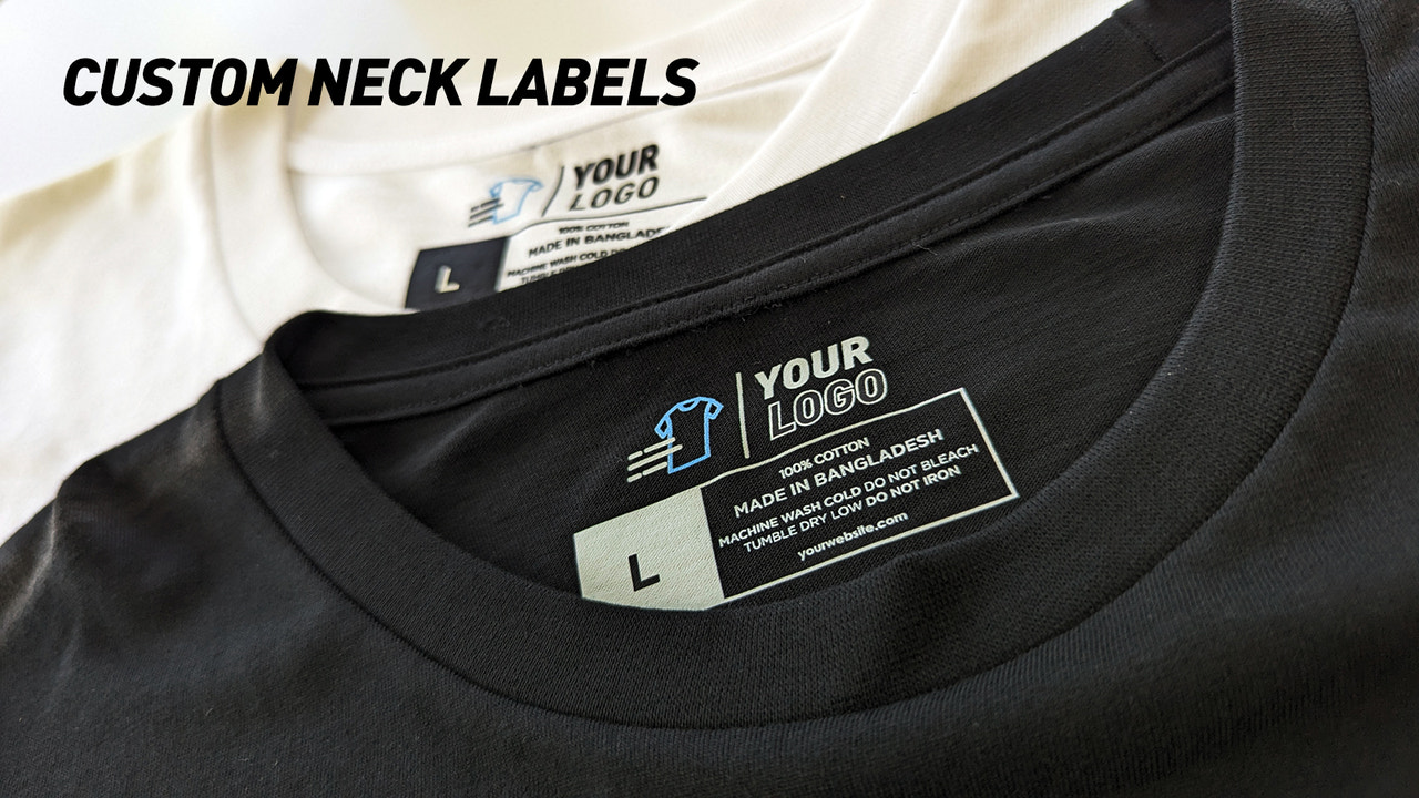 Individuelle Nackenlabels