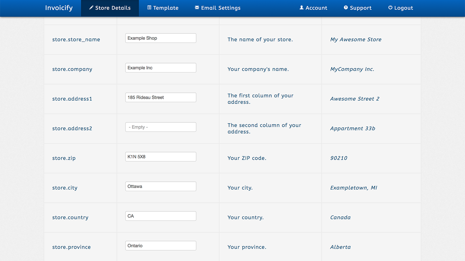 Invoicify ‑ Automatic Invoices Screenshot