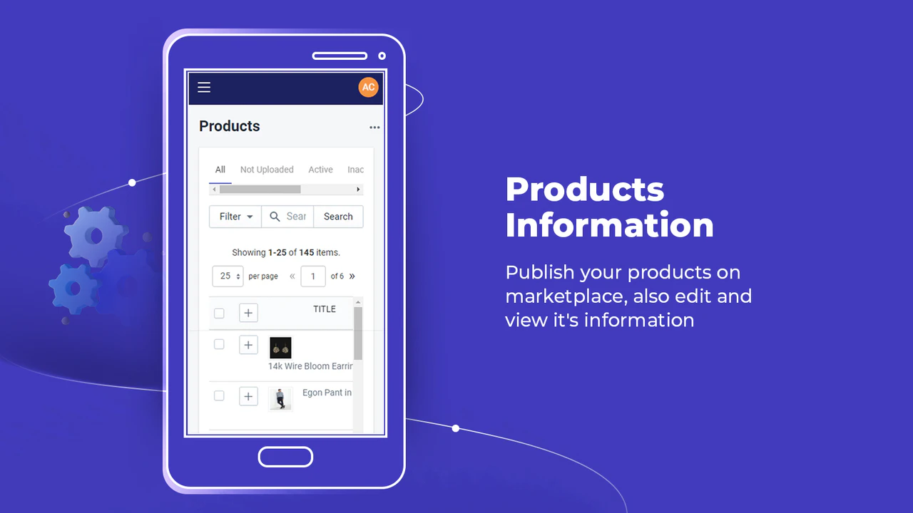 Mob- Manage Product