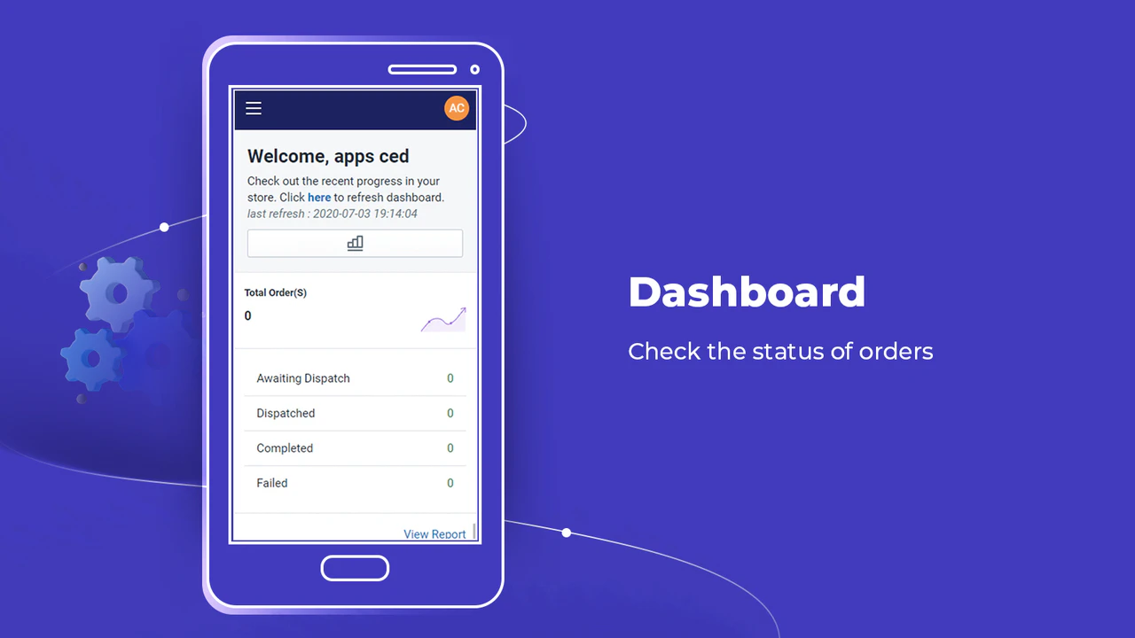 Mob- Dashboard