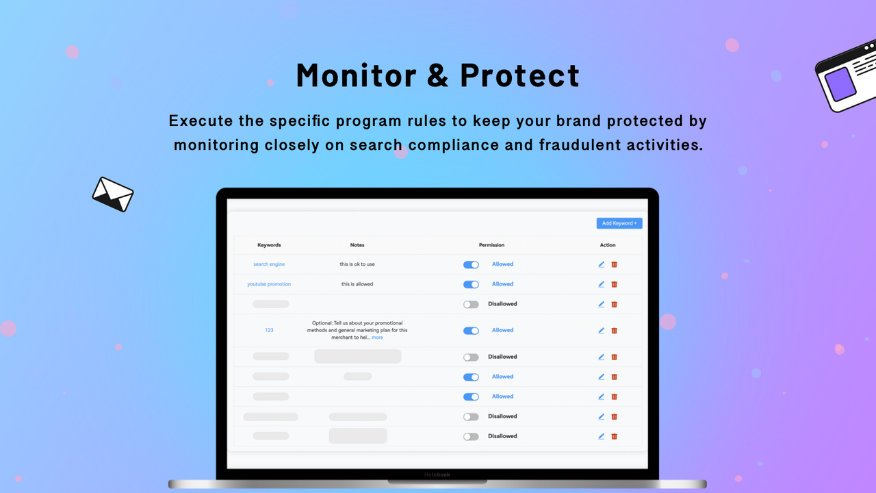 Monitor & Protect