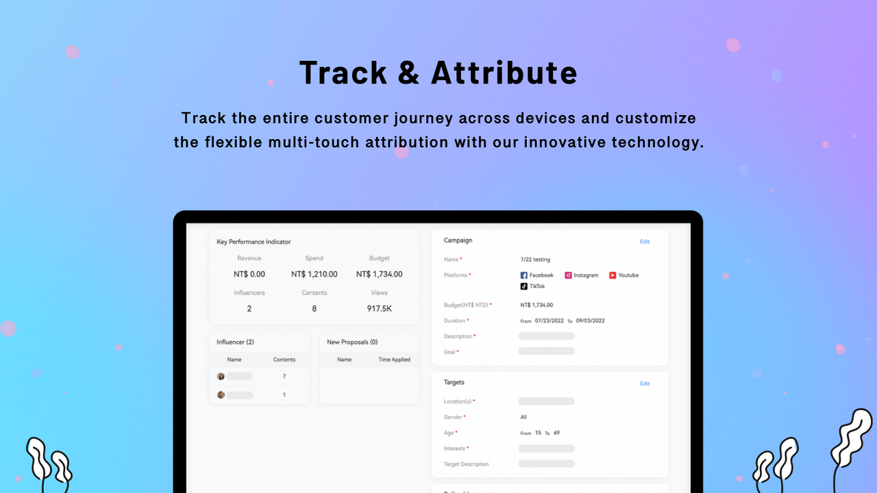 Track & Attribute