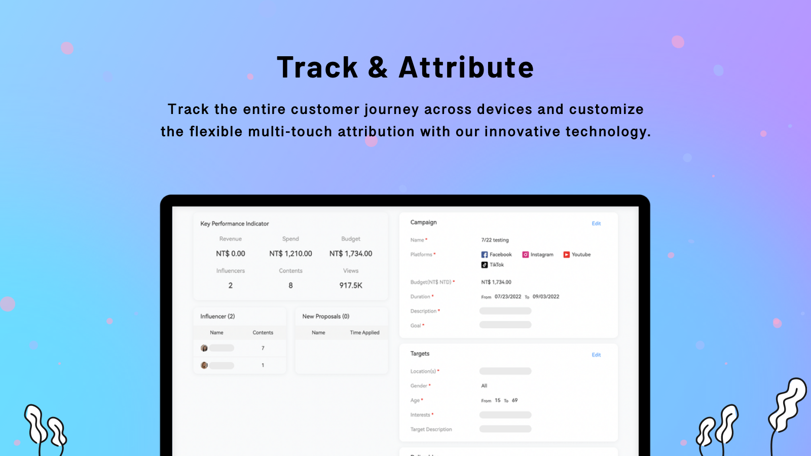 Track & Attribute