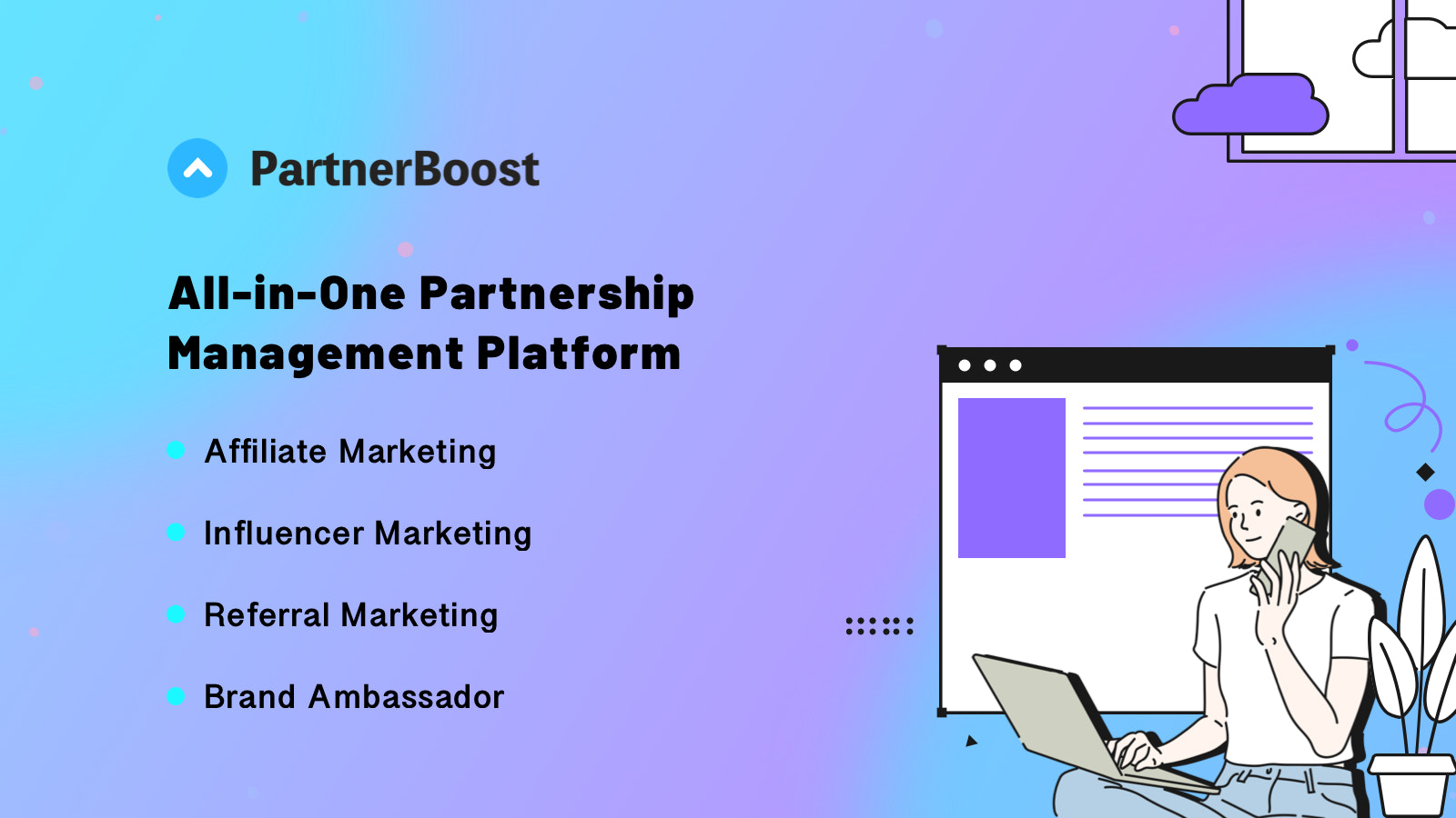 Aplicativo PartnerBoost