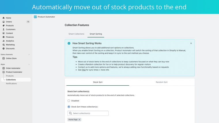 Product Automator Screenshot