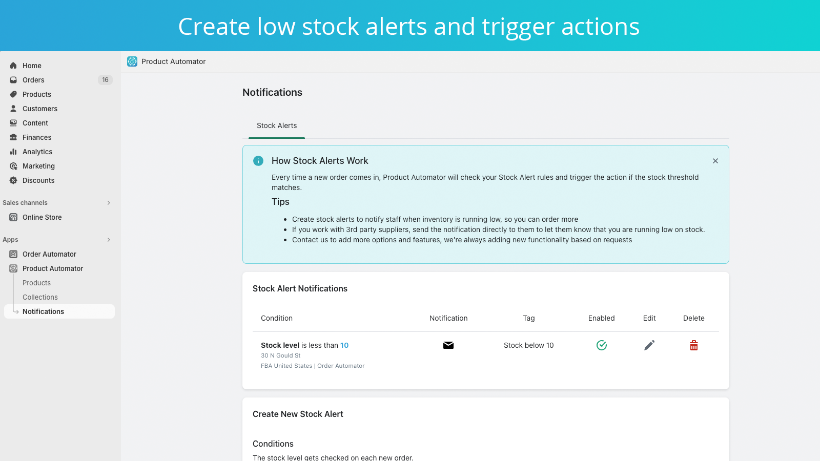 Product Automator Screenshot