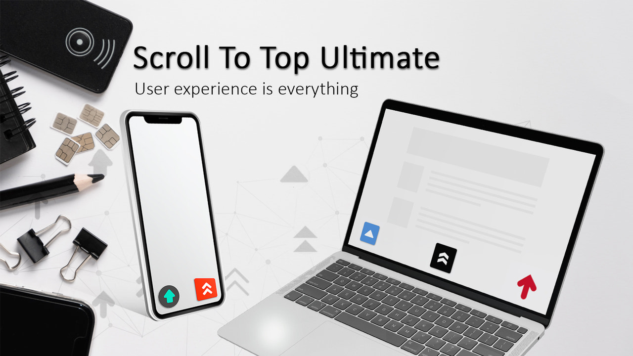 Scroll To Top Ultimate Screenshot
