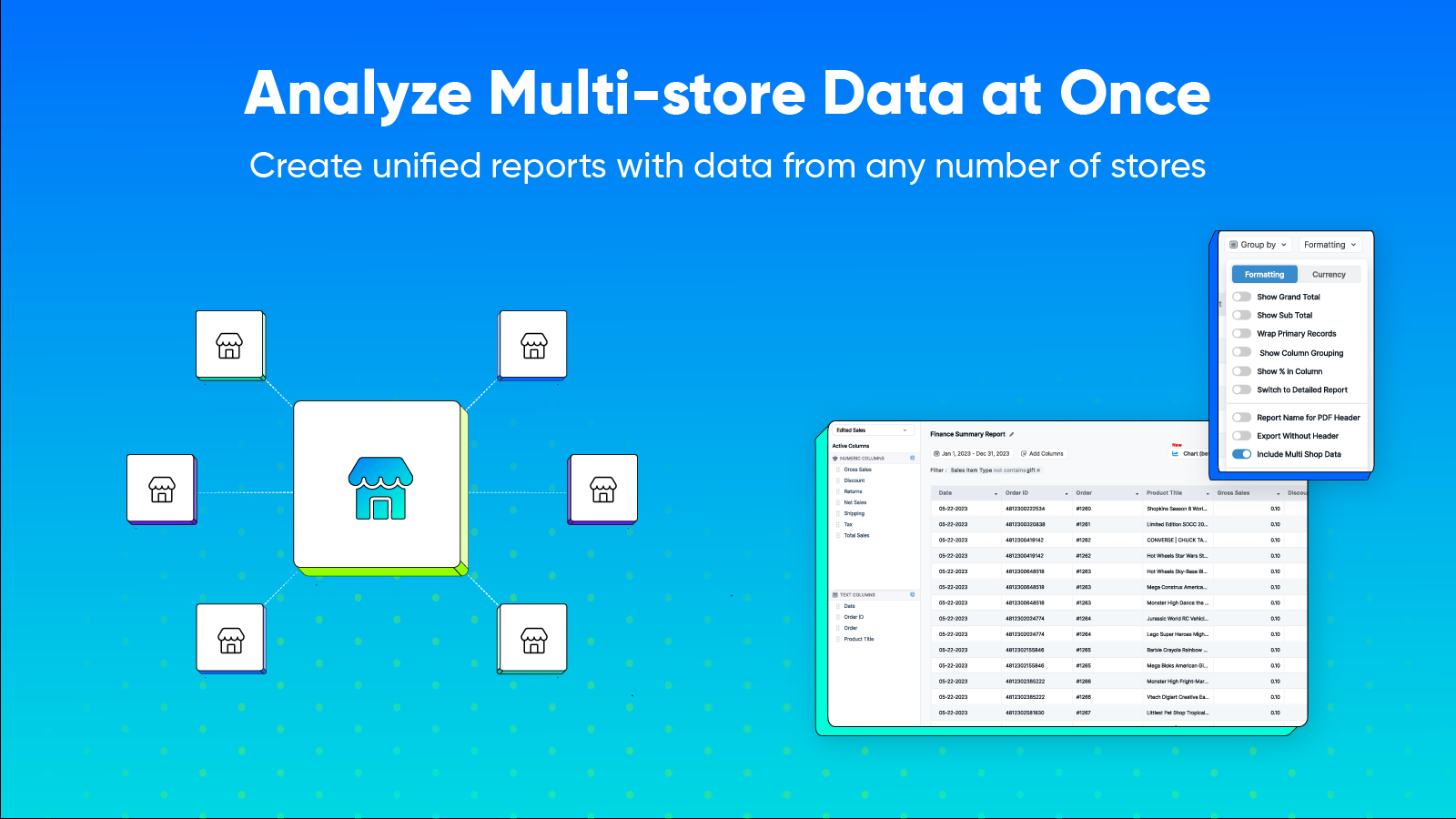 Report Pundit : Custom Reports Screenshot