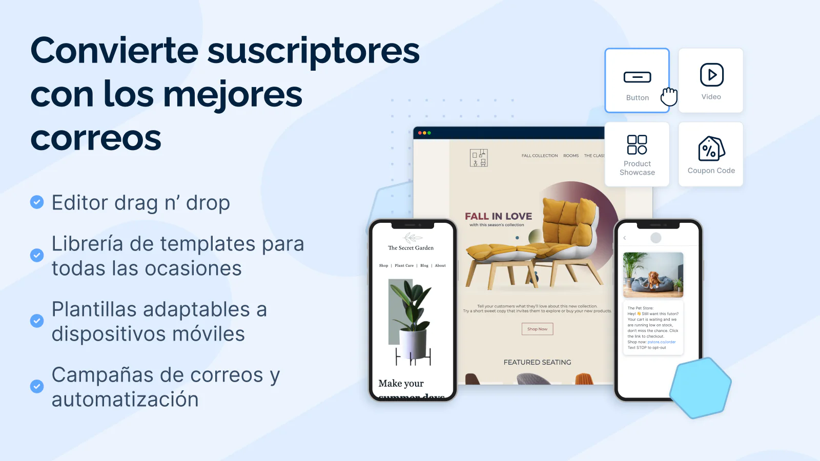 Convierte suscriptores con los mejors correos