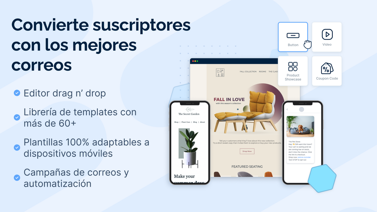 Convierte suscriptores con los mejors correos