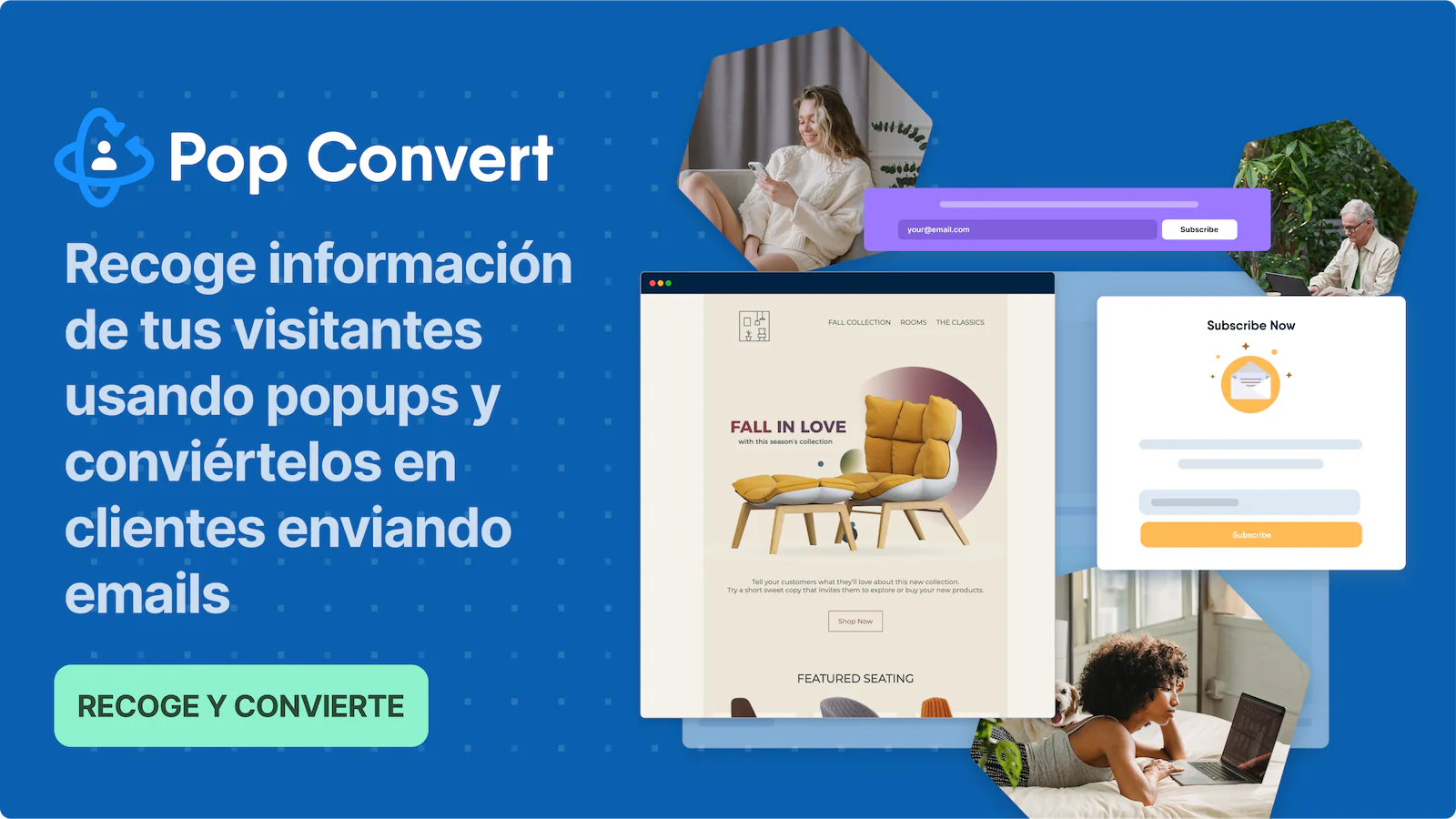 Pop Convert - Popups, Banners, Exit Intent, and more...