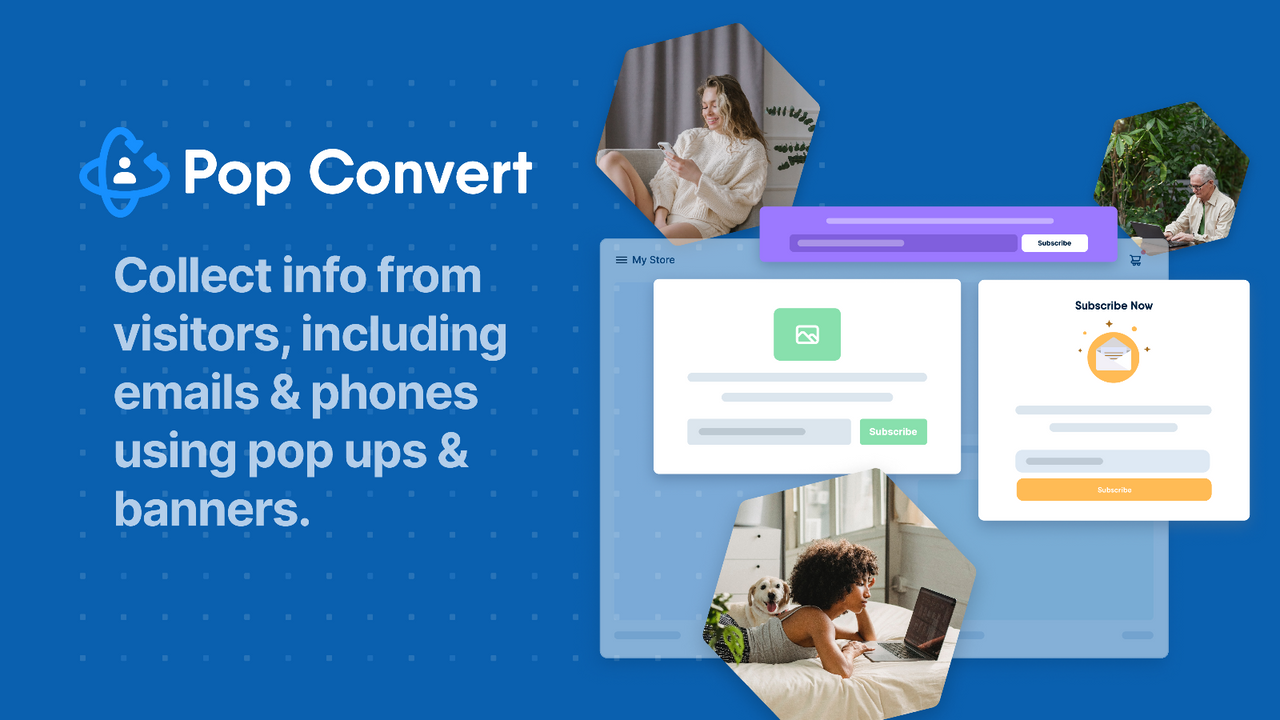 Pop Convert - Popups, Banners, Exit Intent, and more...