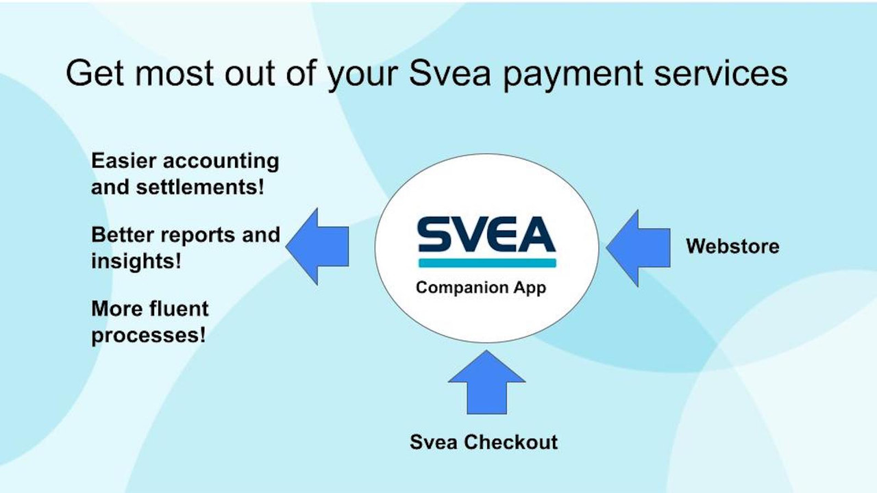 Svea Companion App Screenshot