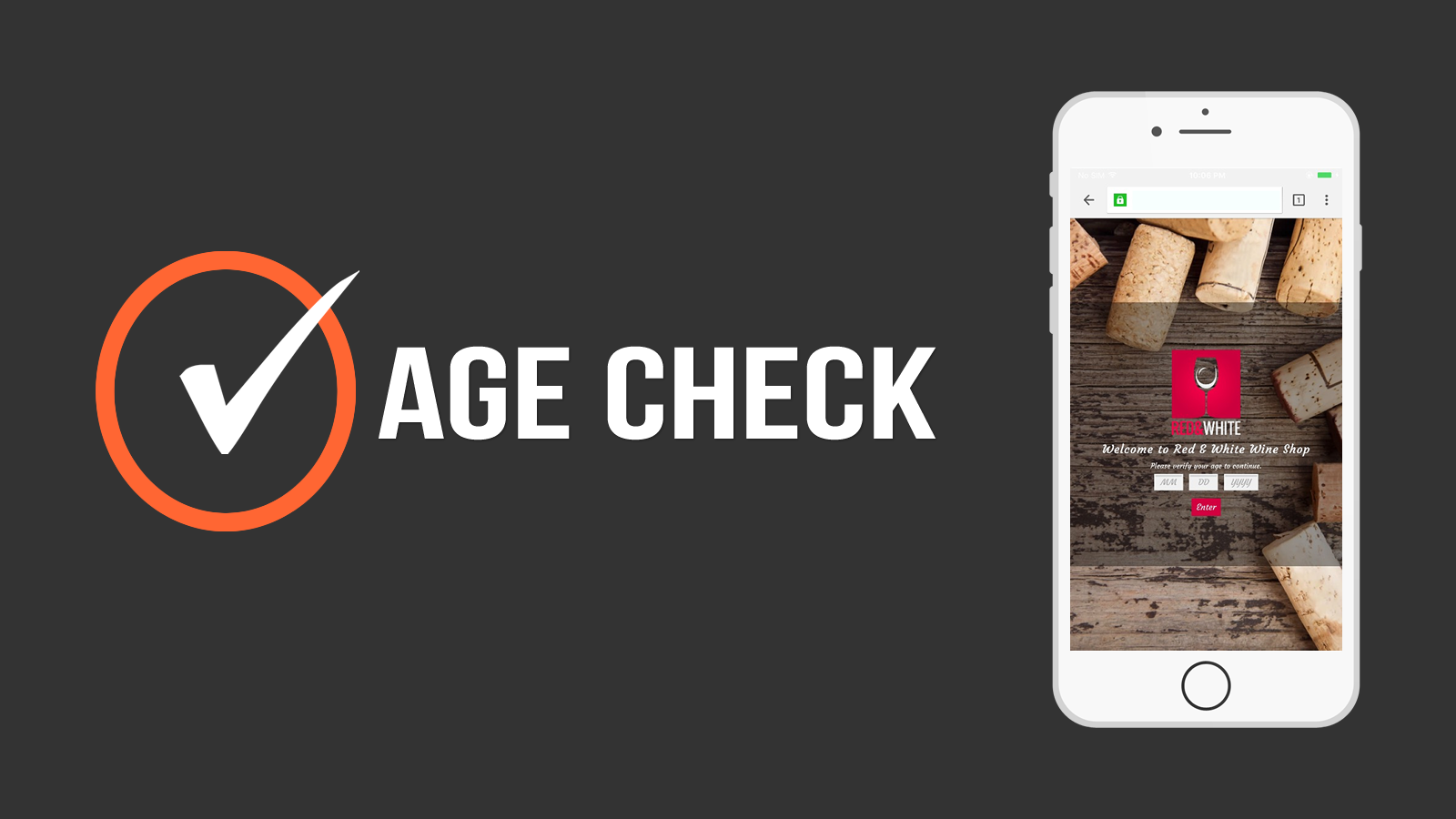 Lifter Age Check Screenshot