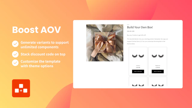 Boost AOV with the Best Bundle Builder
