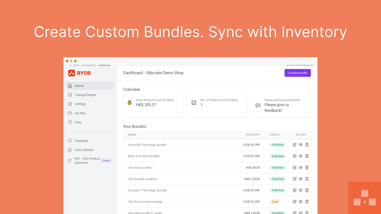 Build Your Own Bundles - The best shopify app for custom bundle