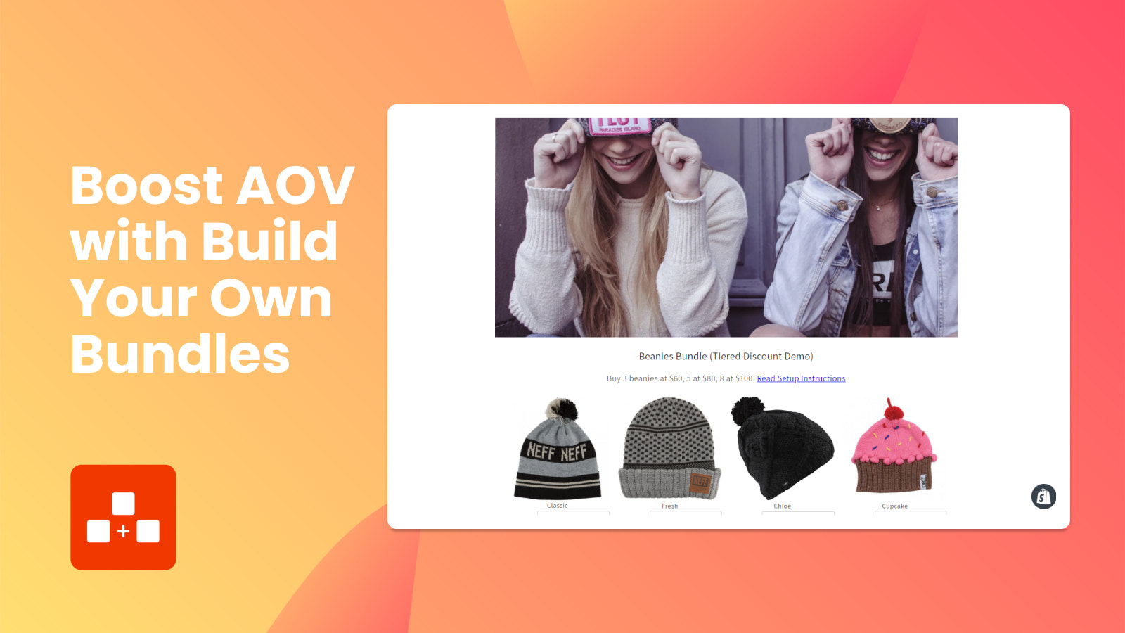Bouw je eigen bundels - De beste Shopify-app voor aangepaste bundels