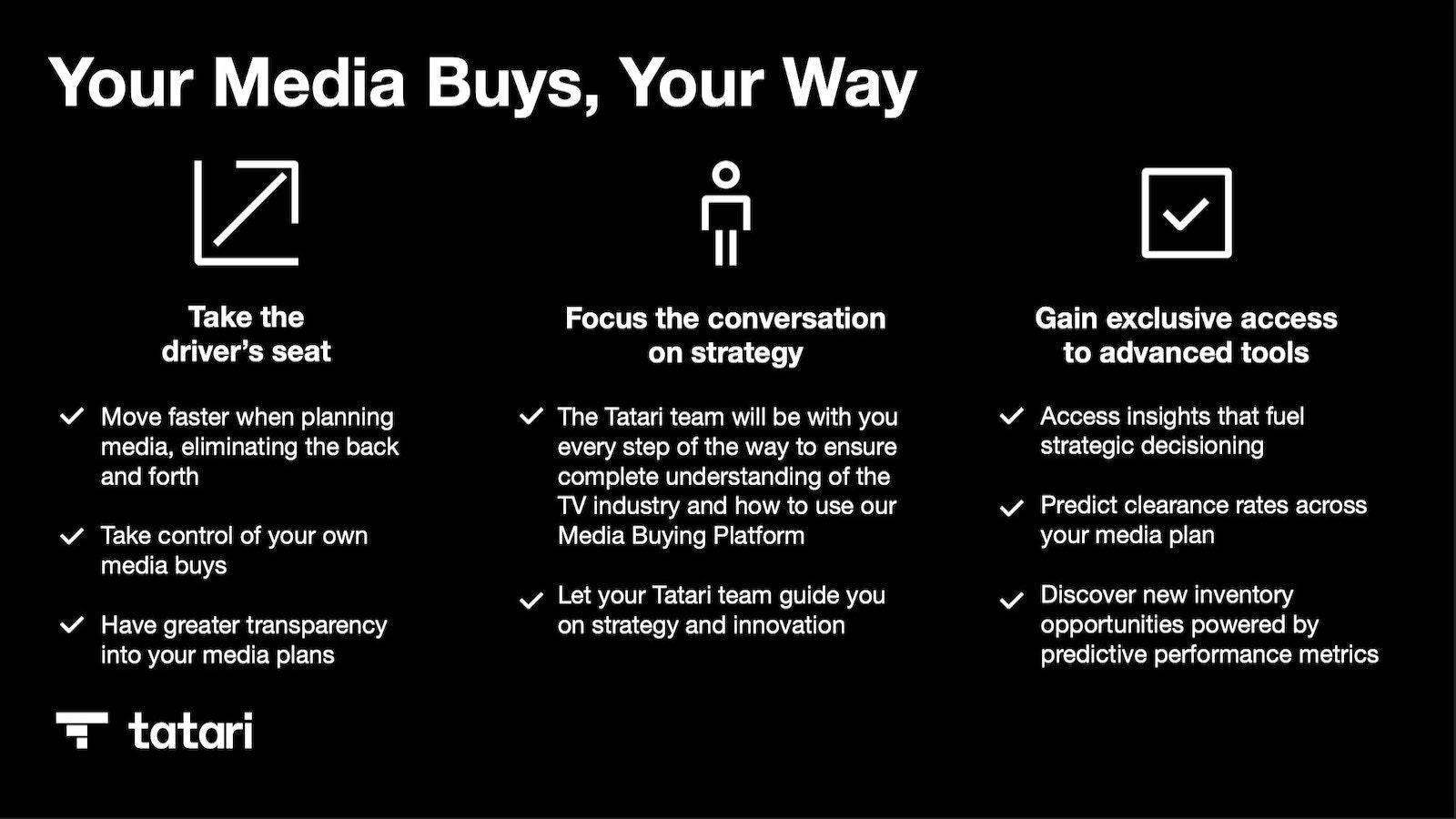 Drive Scale by Taking TV Media Buying In-House