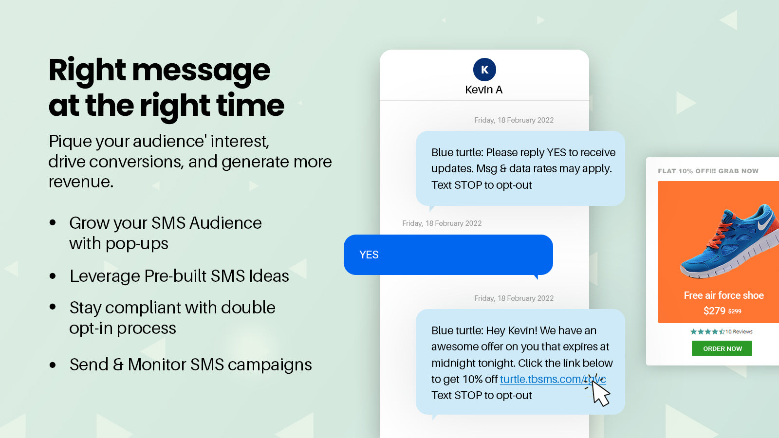 BayEngage Email Marketing, SMS Screenshot