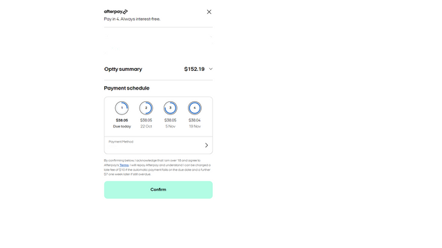 Select Payment Method Page