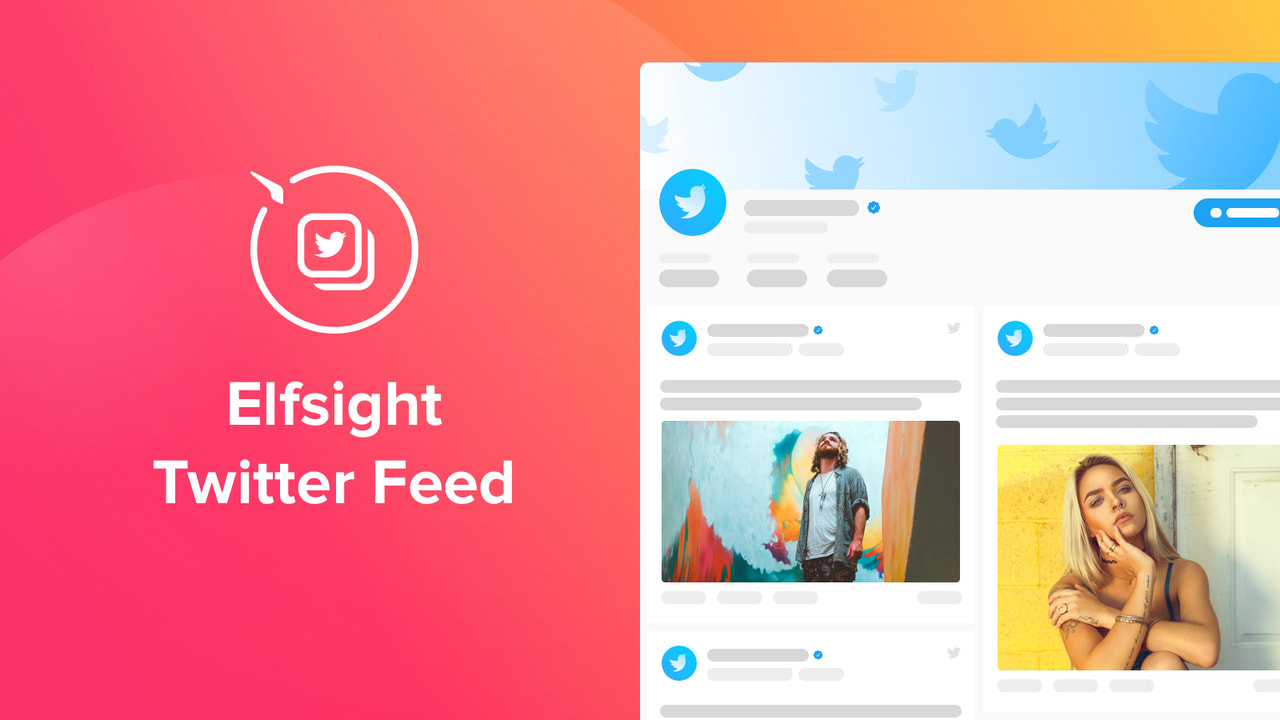 Shopify Twitter Feed por Elfsight