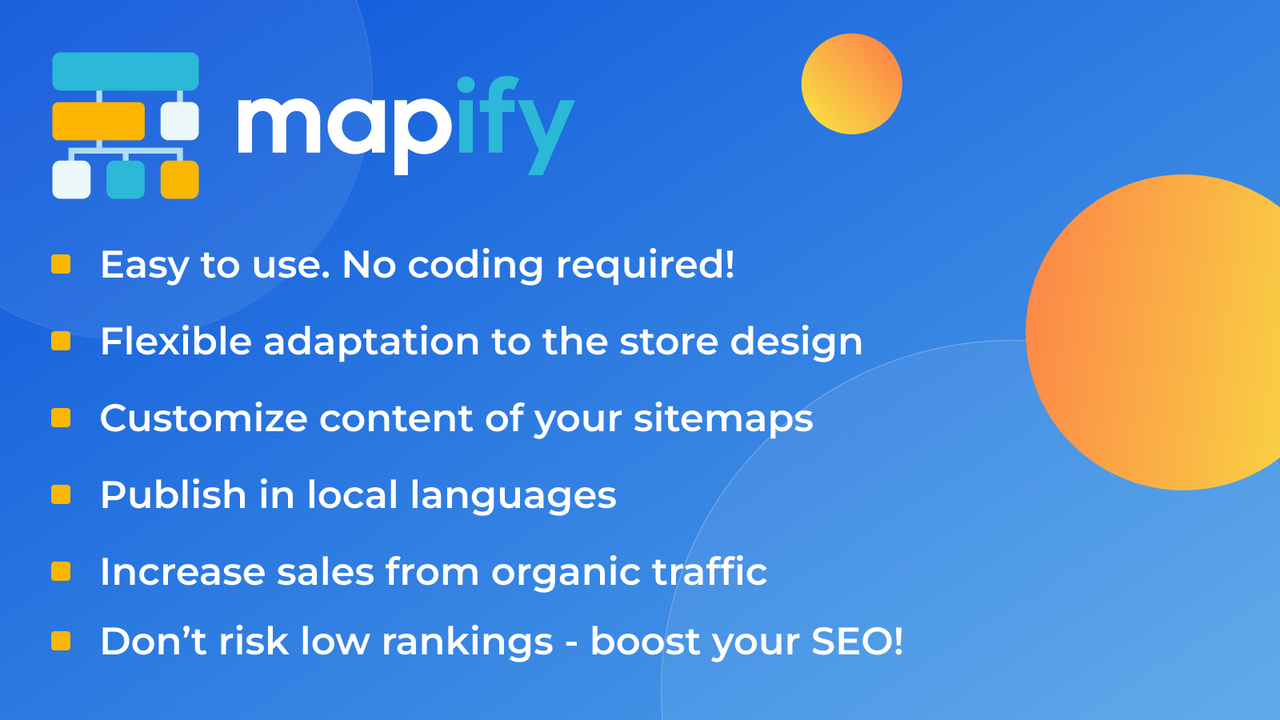 Shopify HTML Sitemap genereres og opdateres automatisk