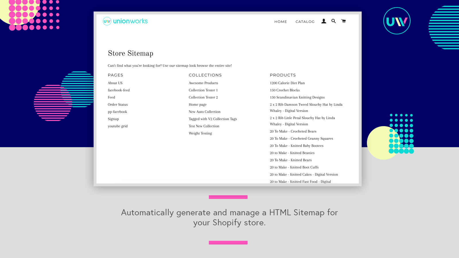 Seo Html Sitemap Shopify App Store